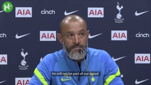 Nuno on Heung-min Son and Gareth Bale